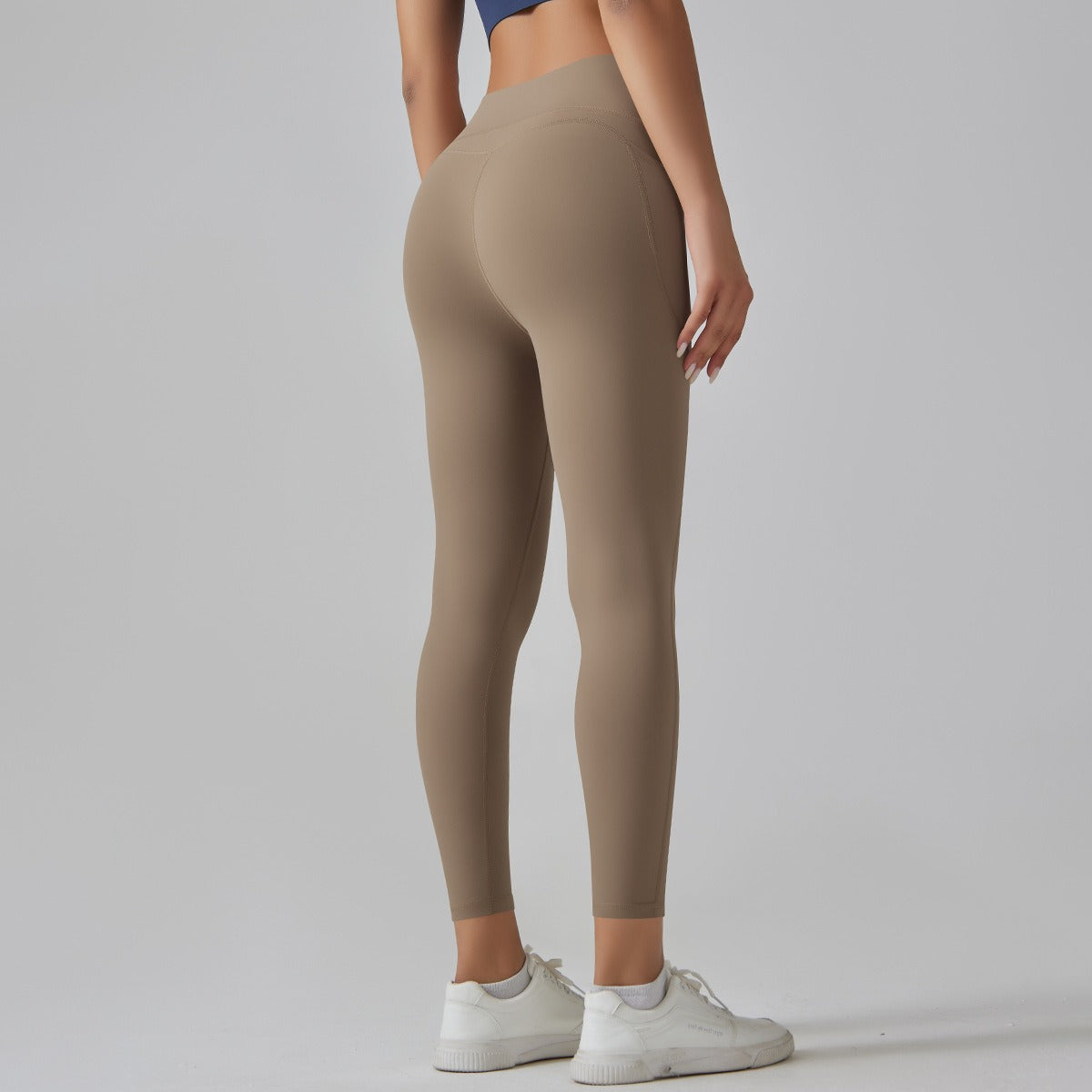 Hohe Taillen Taschen Sculpting Leggings