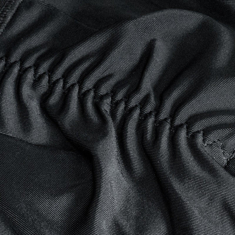 Front-Reißverschluss Hohe Taillen Sculpting Shaping Shorts