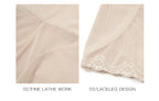 Hohe Taillen Shaping Mesh Shorts