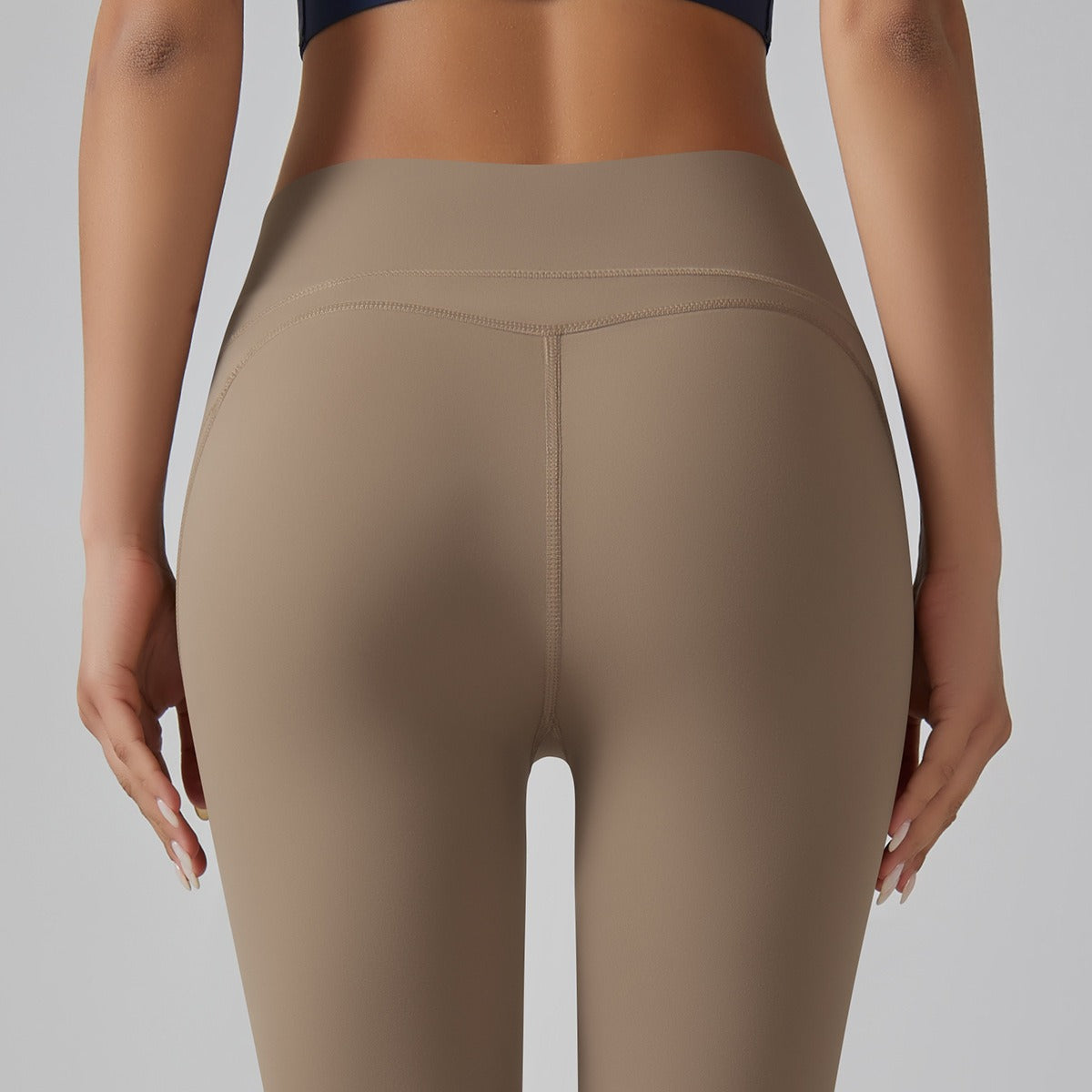 Hohe Taillen Taschen Sculpting Leggings