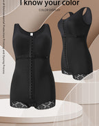 Hochtaillierter formender Bodysuit