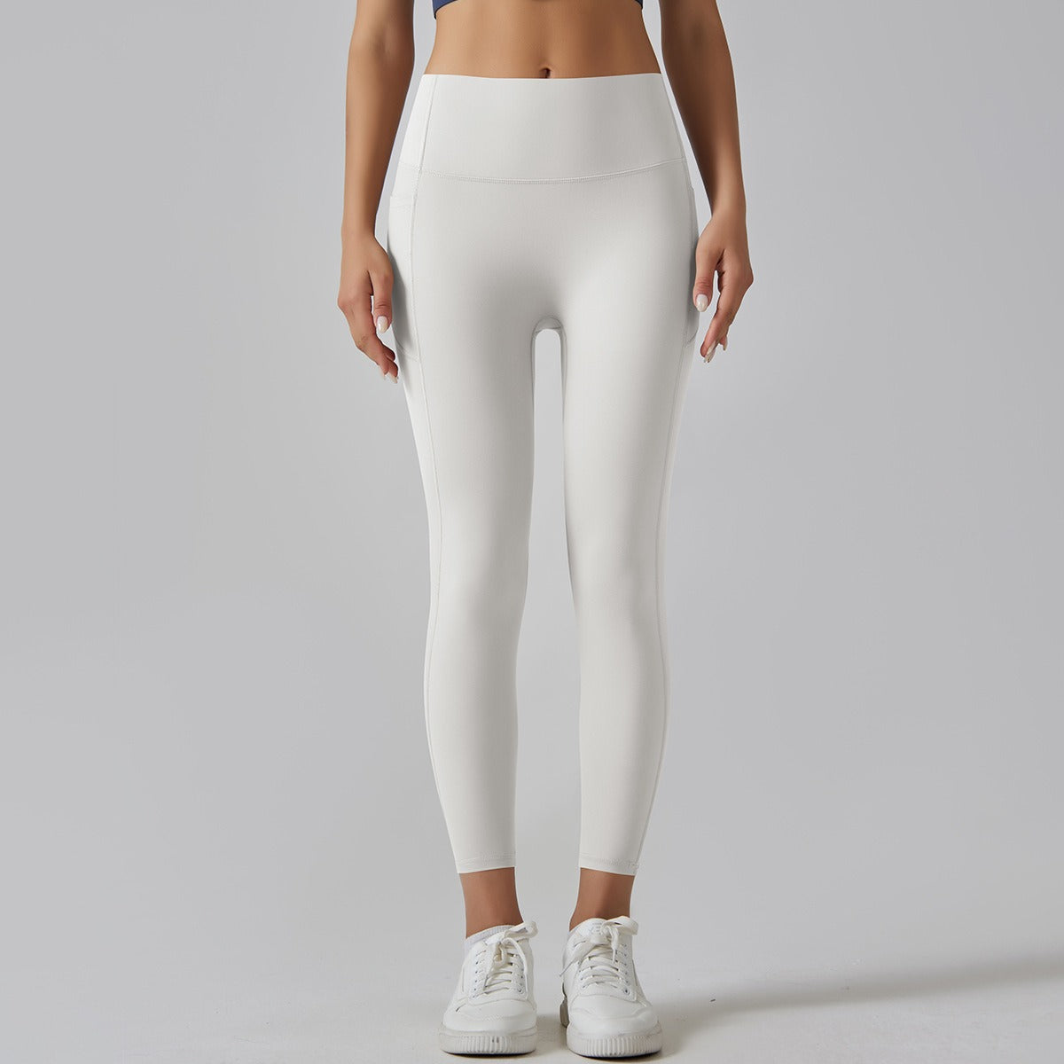 Hohe Taillen Taschen Sculpting Leggings