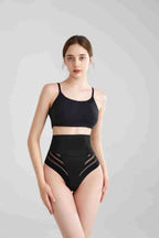 Hochtaillierter nahtloser String-Shapewear