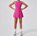 Nahtloses Sportliches Sculpting Mini-Kleid