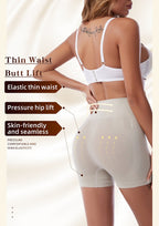 Nahtlose Hohe Taillen Sculpting Shorts