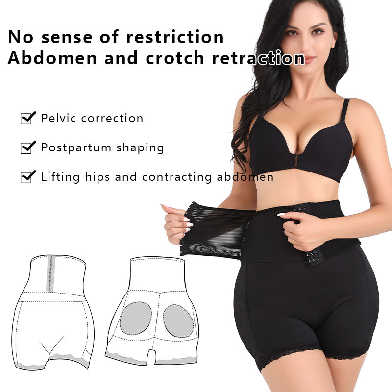Hohe Taillen Shaping Shorts