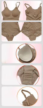 Nahtloser String-Shapewear-Bodysuit