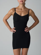 Nahtloses sportliches formendes Slipkleid