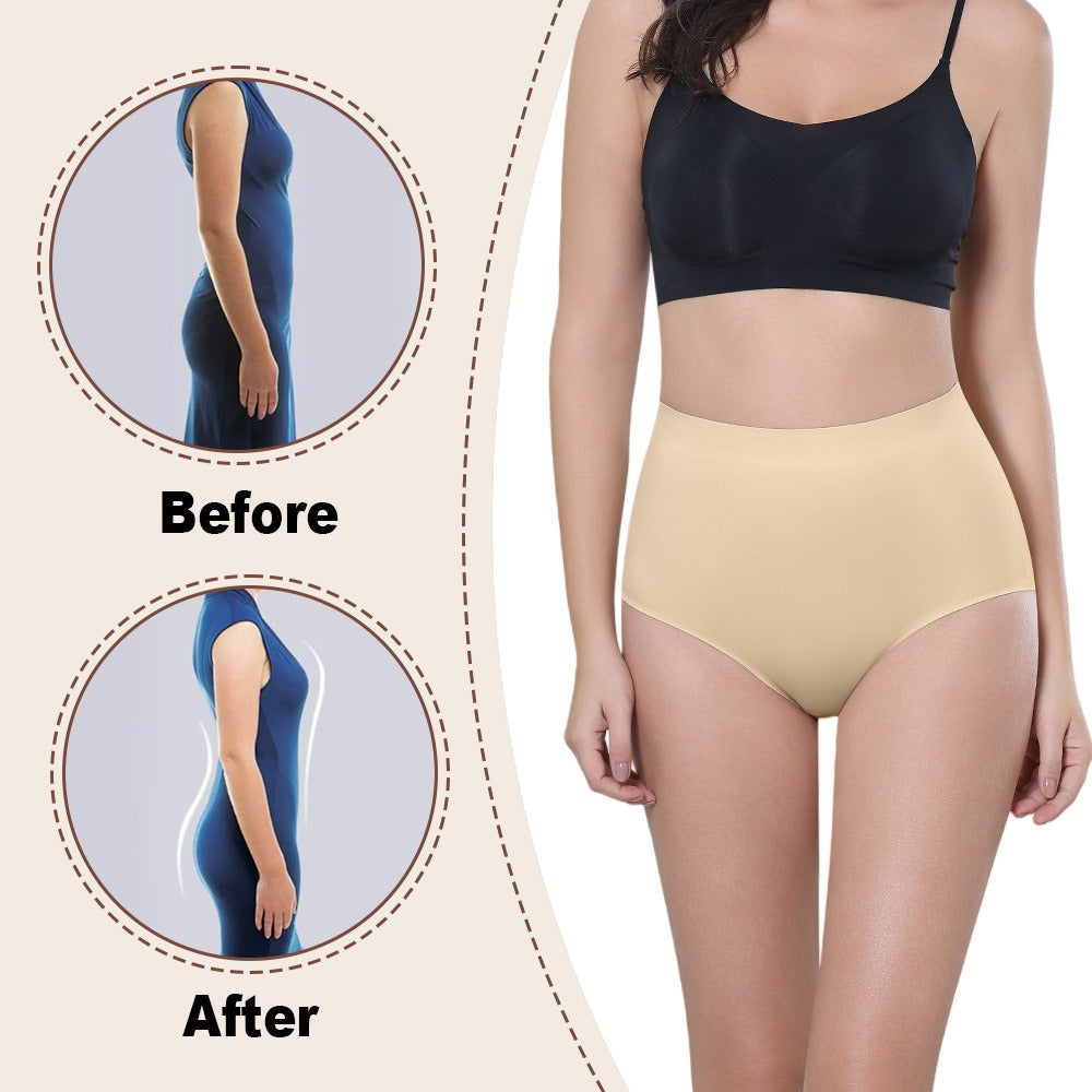 Ultra-Glatter Hoher Taillen Thong Shapewear