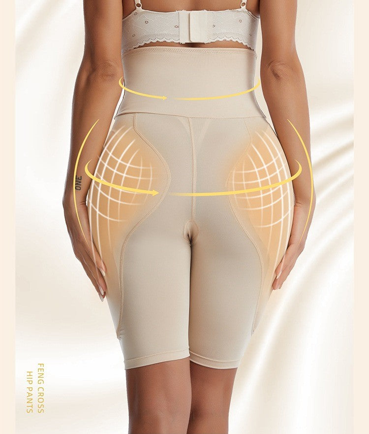 Hohe Taillen Hüft- & Taillen Sculpting Shaping Shorts