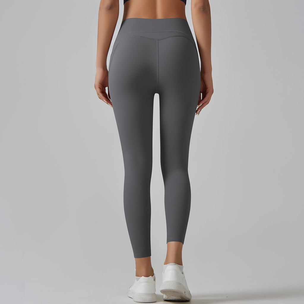 Hohe Taillen Taschen Sculpting Leggings