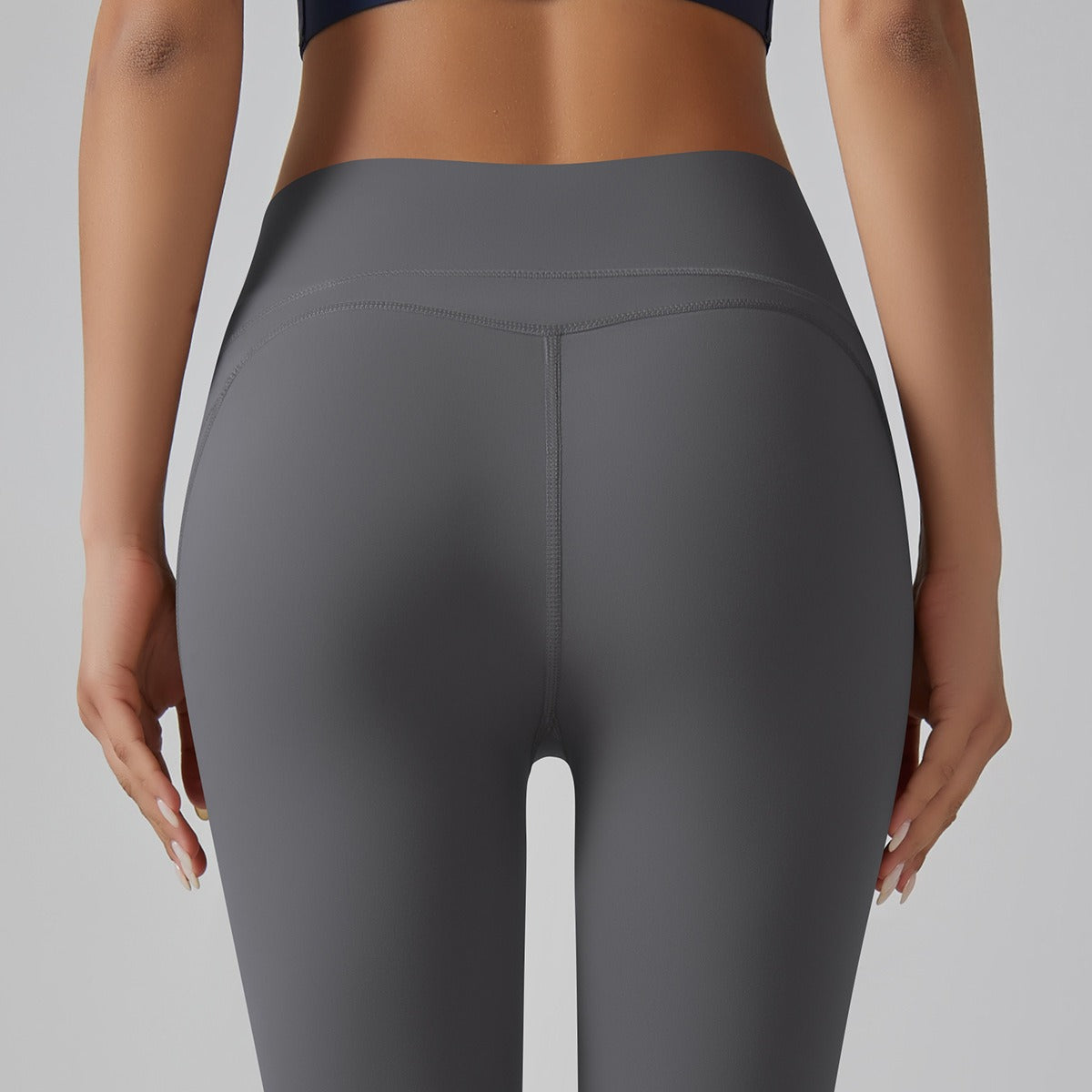 Hohe Taillen Taschen Sculpting Leggings