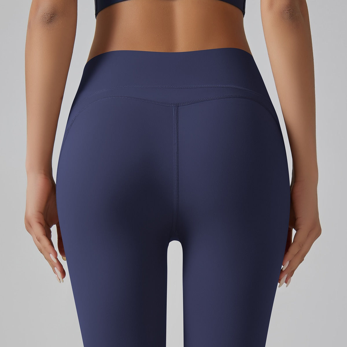 Hohe Taillen Taschen Sculpting Leggings