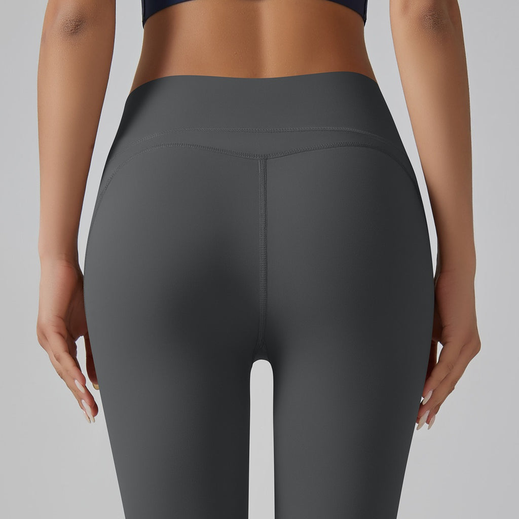 Hohe Taillen Taschen Sculpting Leggings