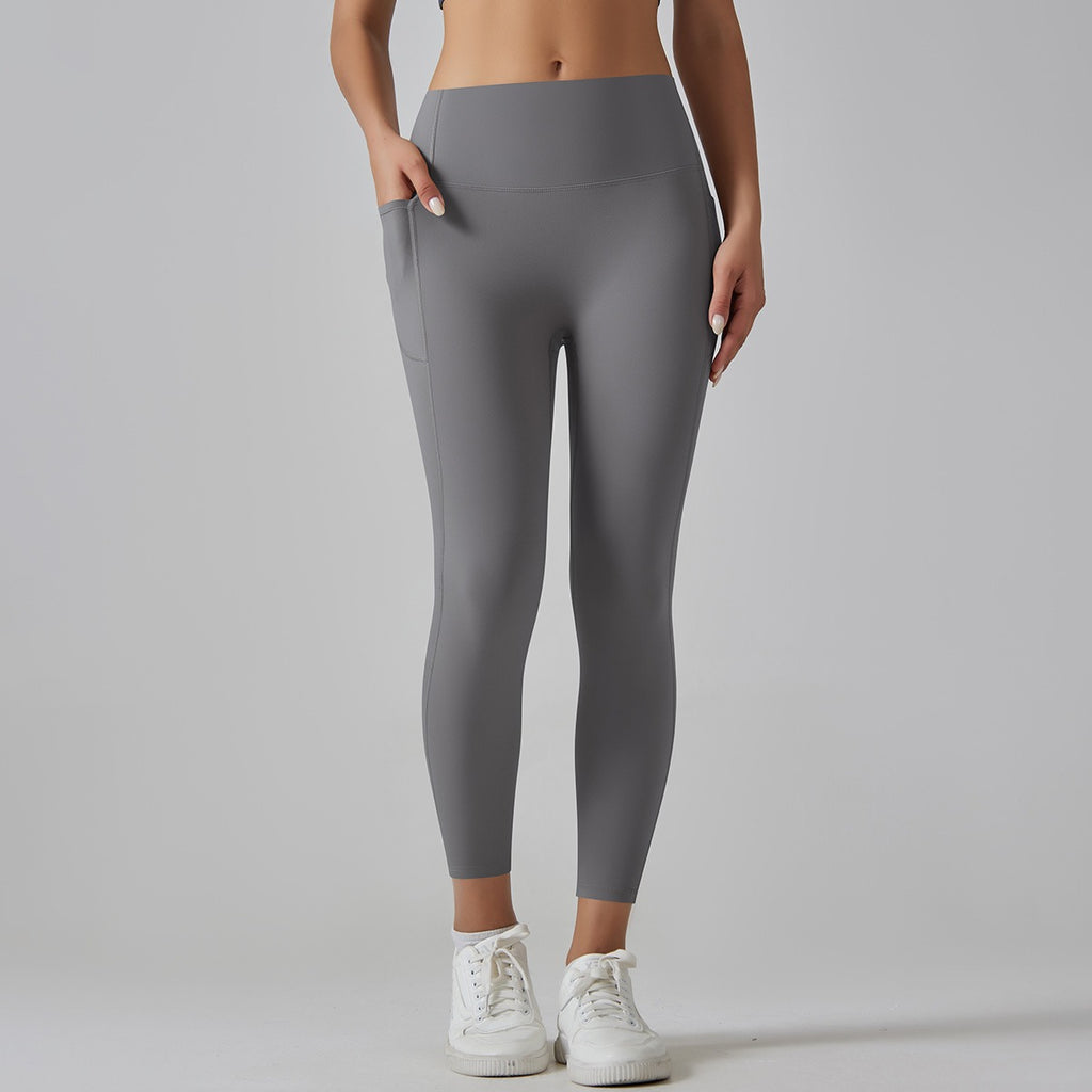 Hohe Taillen Taschen Sculpting Leggings