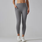 Hohe Taillen Taschen Sculpting Leggings