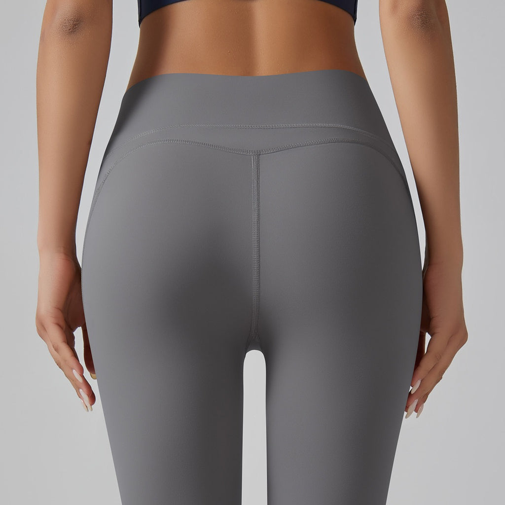 Hohe Taillen Taschen Sculpting Leggings