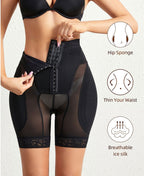 Hohe Taillen Sculpting Shorts mit Oberschenkel-Glättung