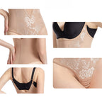 Spitzen-Panel-Hüftkontroll-Bodysuit