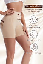 Nahtlose Hohe Taillen Sculpting Shorts