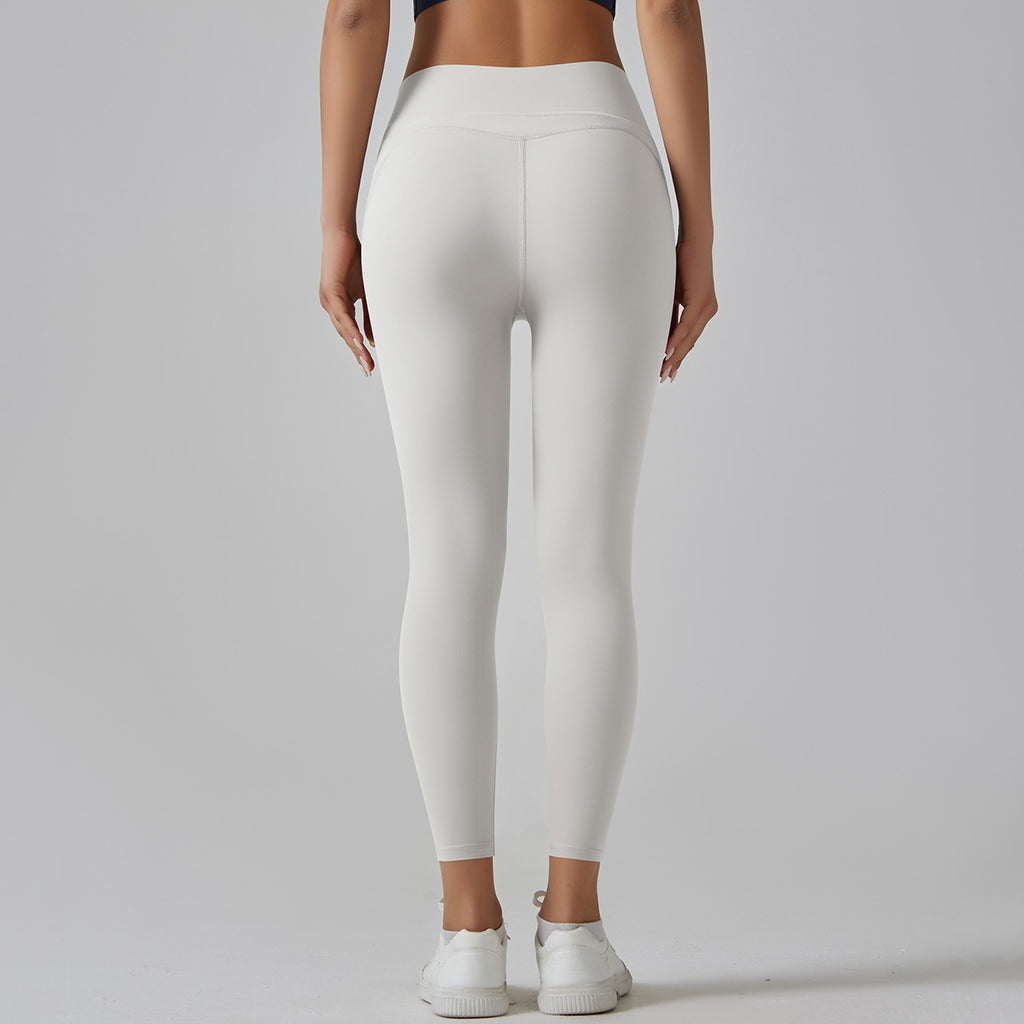 Hohe Taillen Taschen Sculpting Leggings
