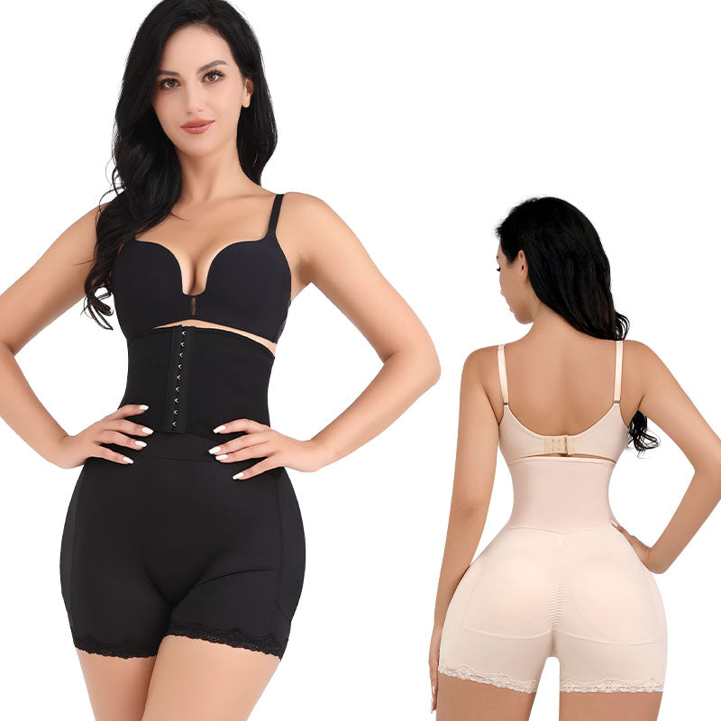 Hohe Taillen Shaping Shorts
