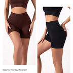 Hohe Taillen Sculpting Shaping Shorts