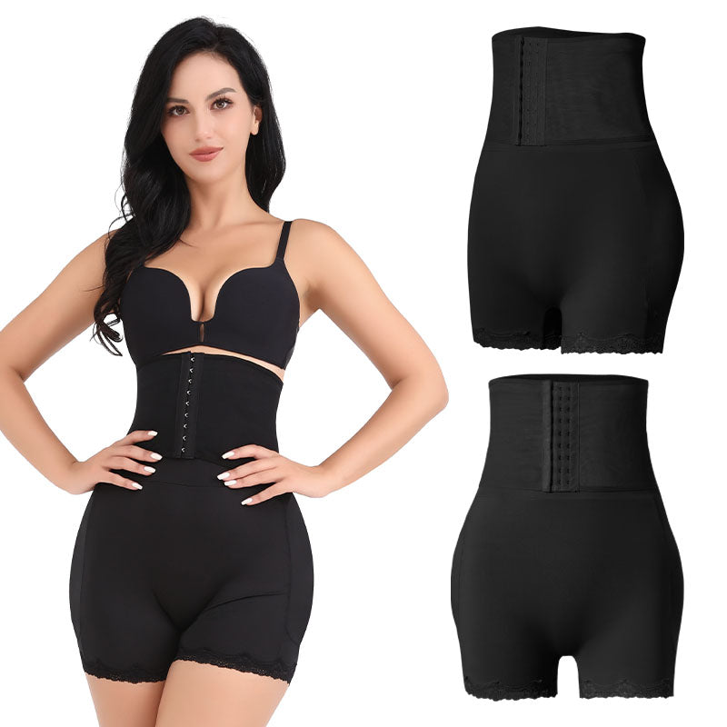 Hohe Taillen Shaping Shorts
