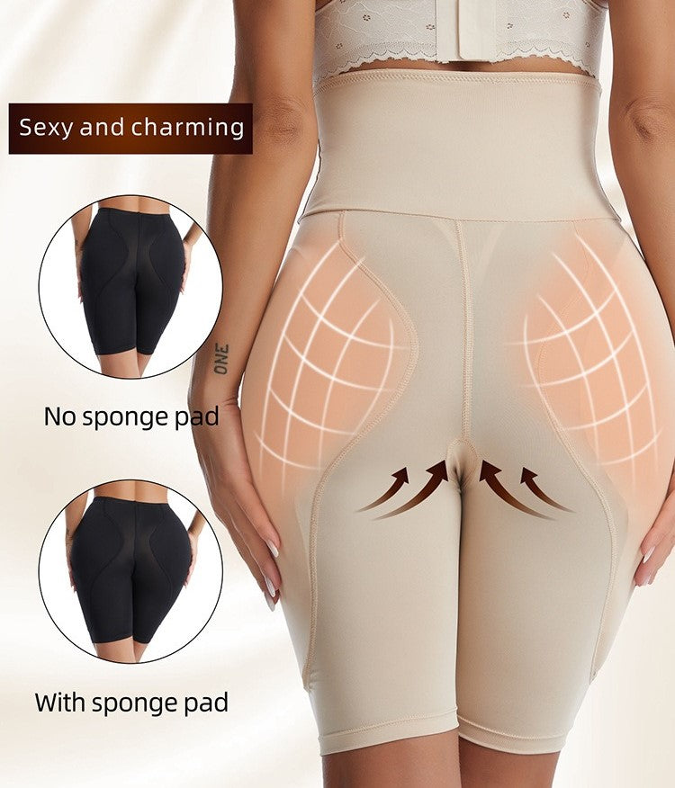 Hohe Taillen Hüft- & Taillen Sculpting Shaping Shorts