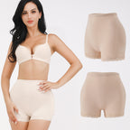 Hochtaillierte nahtlose formende Shorts