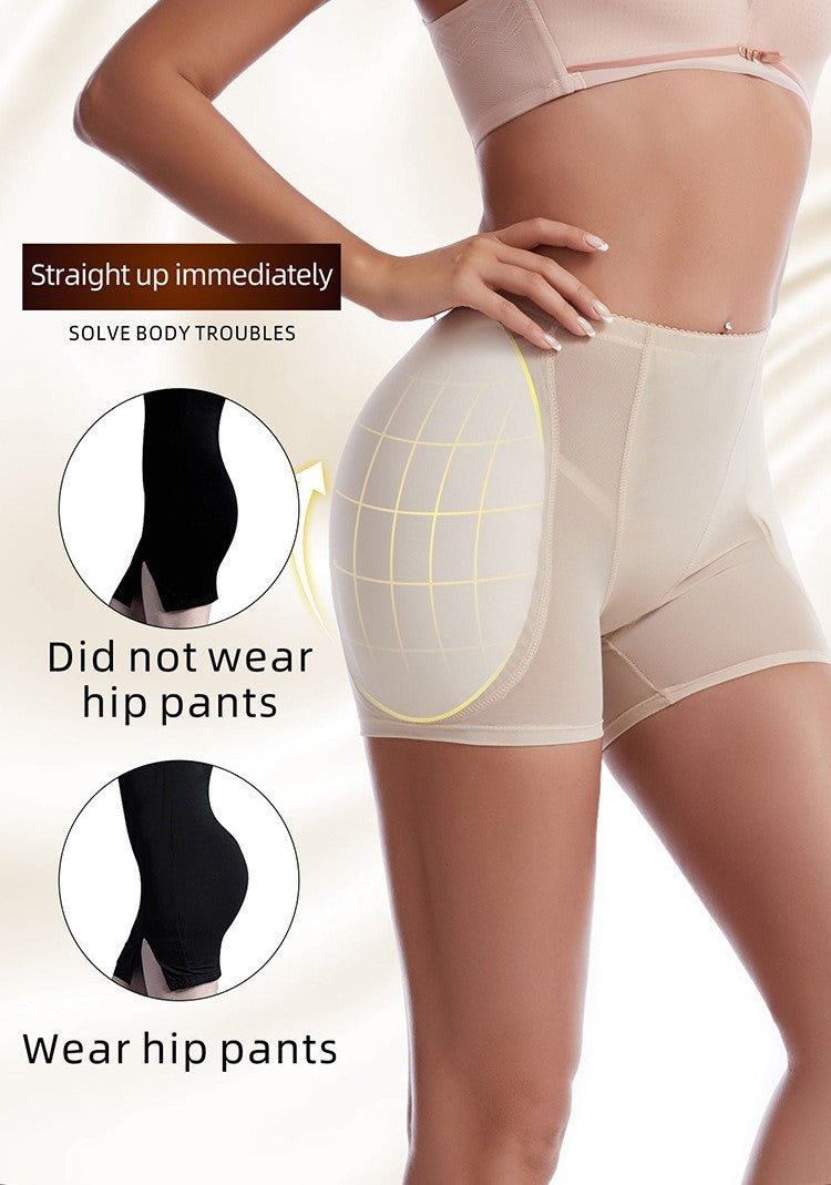 Hohe Taillen Mesh Butt-Lifting Shaping Shorts