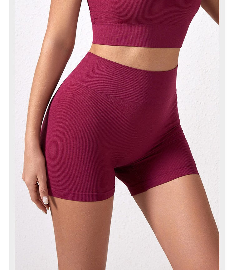 Hohe Taillen Sculpting Shaping Shorts