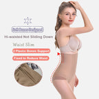 Hochtaillierter Mesh formender Slip