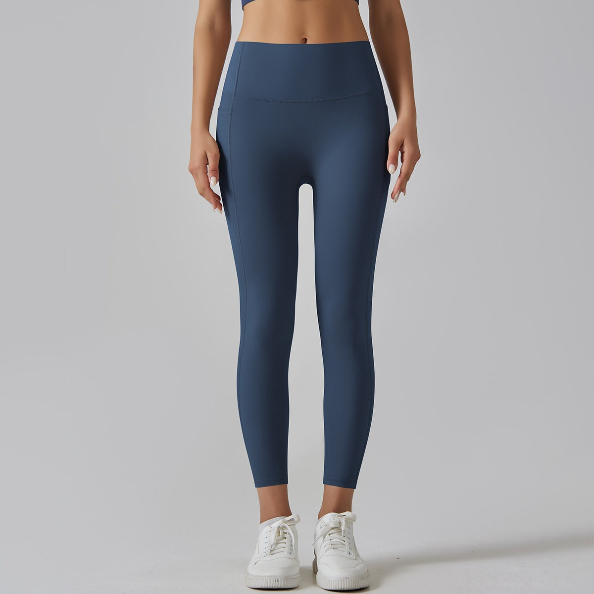 Hohe Taillen Taschen Sculpting Leggings