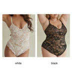 Allover-Spitzen formender Bodysuit