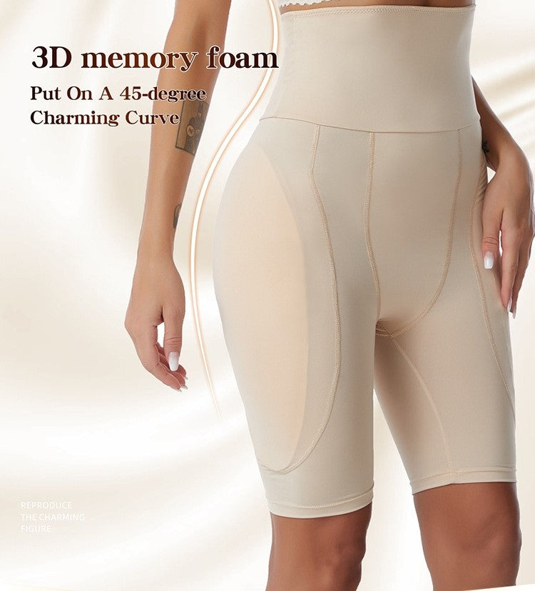Hohe Taillen Hüft- & Taillen Sculpting Shaping Shorts