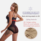 Hochtaillierter Mesh formender Slip