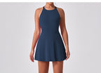 Nahtloses Sportliches Sculpting Mini-Kleid