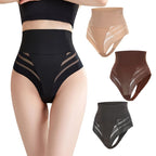 Hochtaillierter nahtloser String-Shapewear