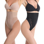 Hochtaillierter nahtloser String-Shapewear