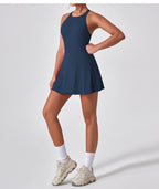 Nahtloses Sportliches Sculpting Mini-Kleid