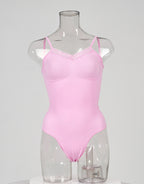 Spitzenbesetzter Camisole-Bodysuit
