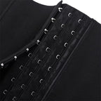 Hüftformende Shorts mit Hakenverschluss