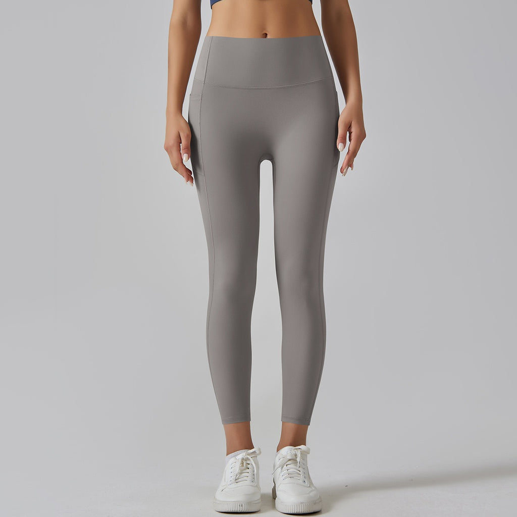 Hohe Taillen Taschen Sculpting Leggings