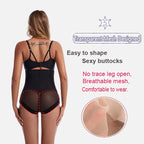 Hochtaillierter Mesh formender Slip
