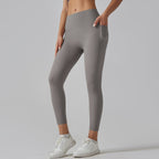 Hohe Taillen Taschen Sculpting Leggings