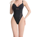 Hochtaillierter nahtloser String-Shapewear
