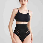 Hochtaillierter nahtloser String-Shapewear