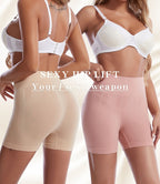Nahtlose Hohe Taillen Sculpting Shorts