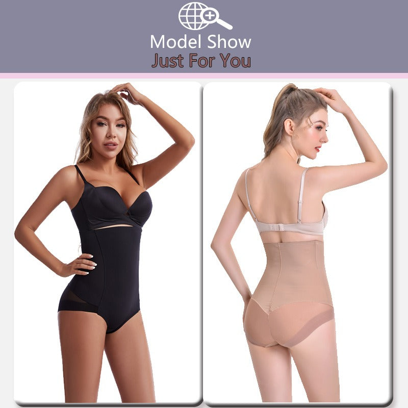 Hochtaillierter Mesh formender Slip